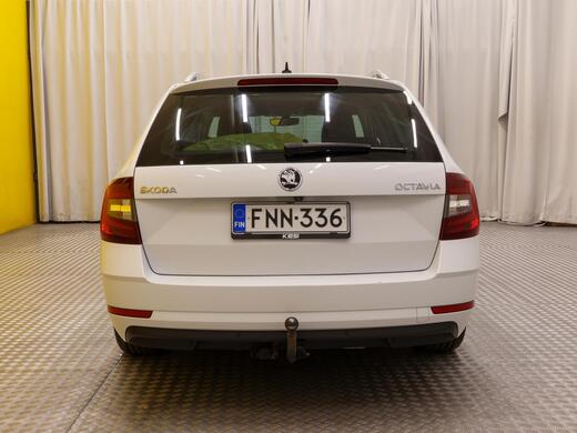 Skoda Octavia vaihtoauto