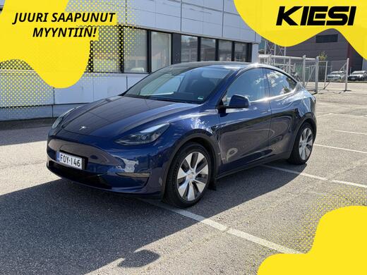 Tesla Model Y vaihtoauto