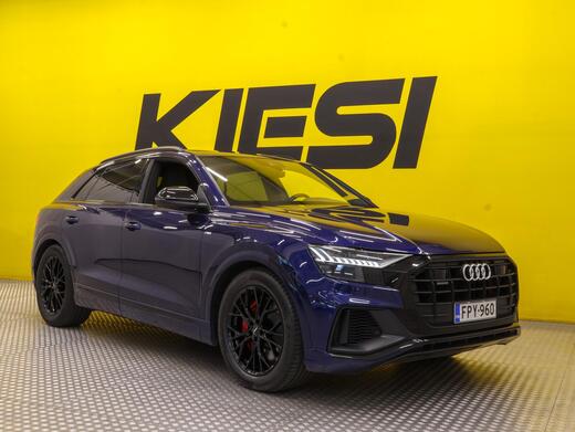 Audi Q8 vaihtoauto