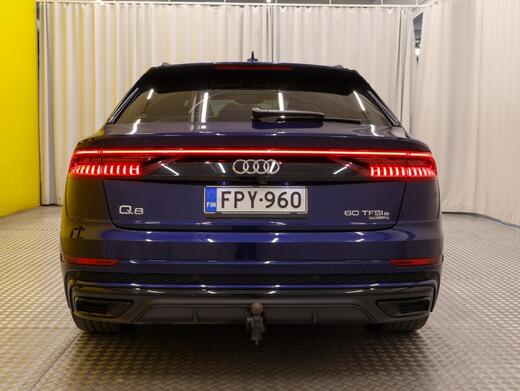 Audi Q8 vaihtoauto