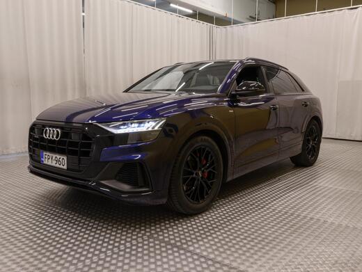 Audi Q8 vaihtoauto