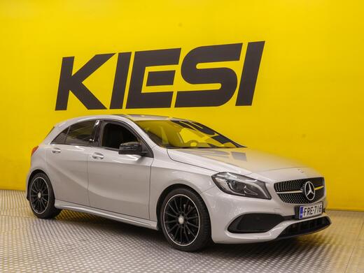 Mercedes-Benz A vaihtoauto