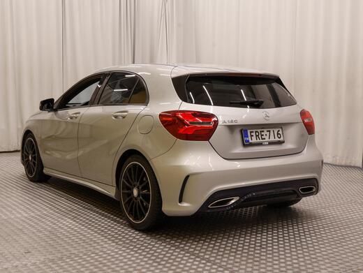 Mercedes-Benz A vaihtoauto
