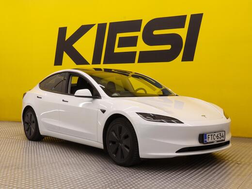 Tesla Model 3 vaihtoauto