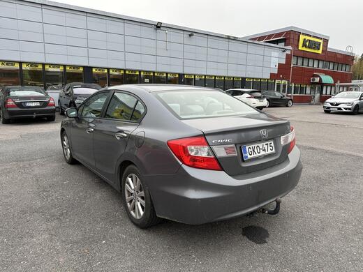 Honda Civic vaihtoauto