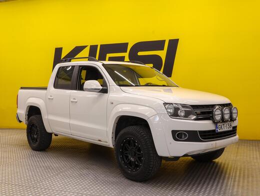 Volkswagen Amarok vaihtoauto