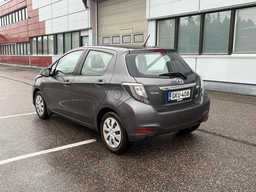 Toyota Yaris vaihtoauto