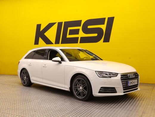 Audi A4 vaihtoauto