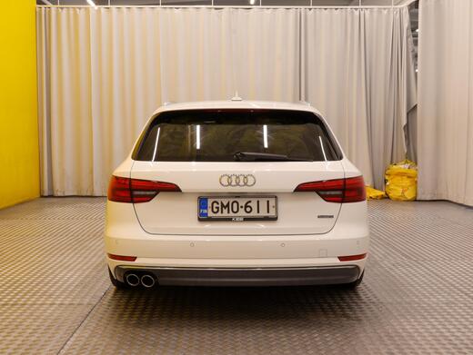 Audi A4 vaihtoauto