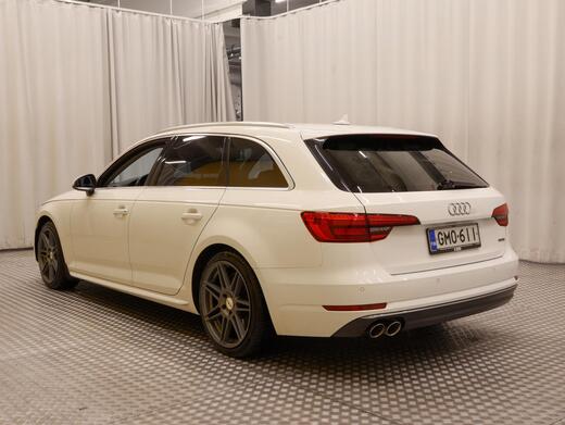 Audi A4 vaihtoauto