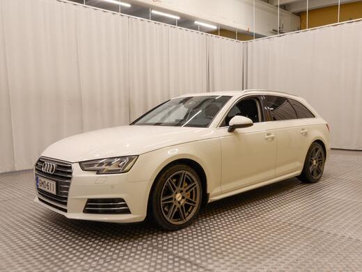 Audi A4 vaihtoauto