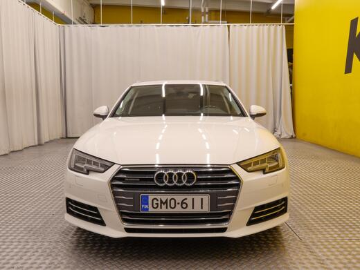 Audi A4 vaihtoauto