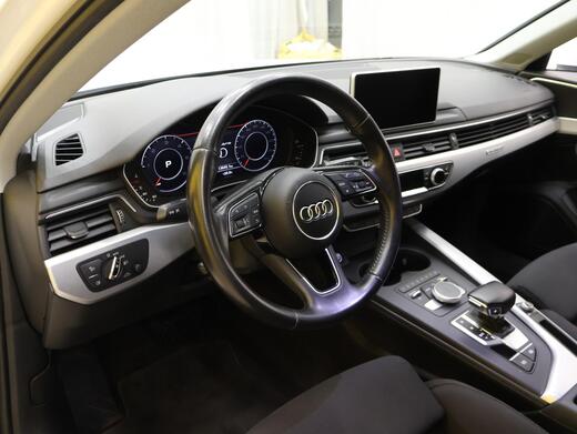 Audi A4 vaihtoauto