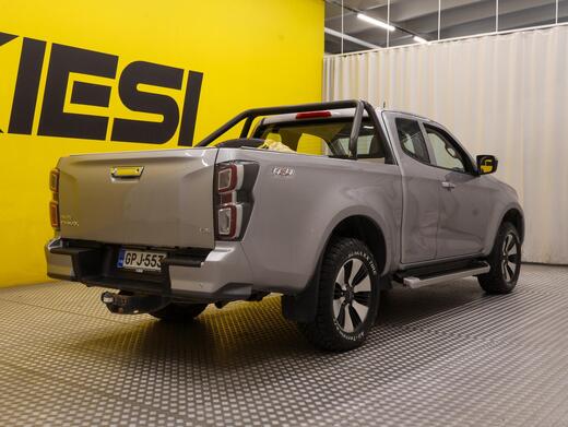 Isuzu D-Max vaihtoauto