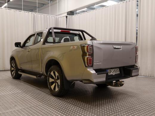 Isuzu D-Max vaihtoauto