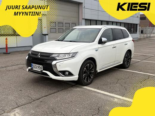 Mitsubishi Outlander PHEV vaihtoauto