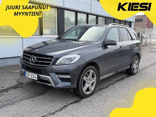 Mercedes-Benz ML vaihtoauto