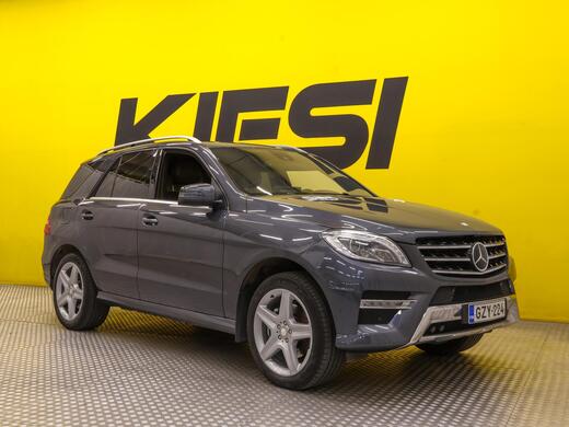 Mercedes-Benz ML vaihtoauto
