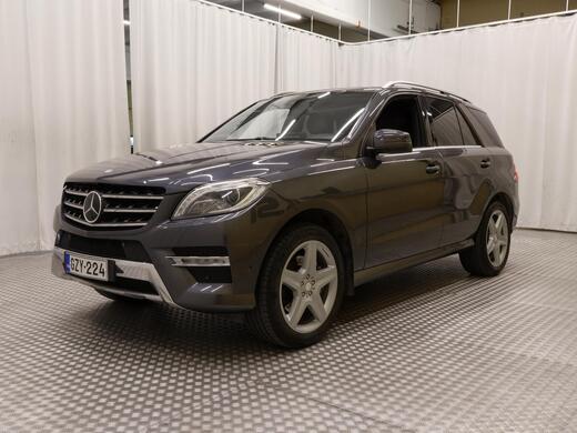 Mercedes-Benz ML vaihtoauto