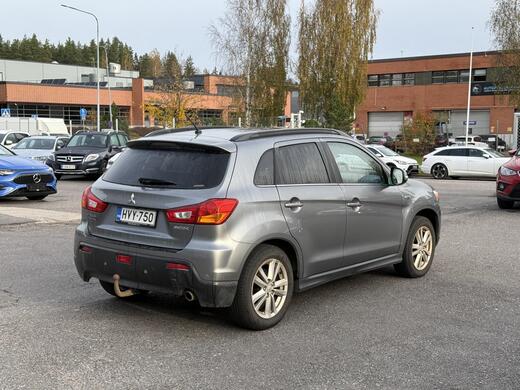 Mitsubishi ASX vaihtoauto