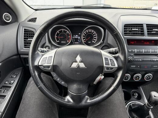 Mitsubishi ASX vaihtoauto