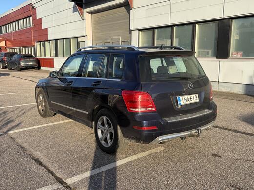 Mercedes-Benz GLK vaihtoauto