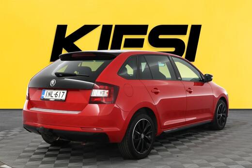 Skoda Rapid vaihtoauto