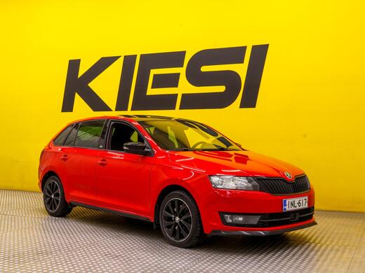 Skoda Rapid vaihtoauto