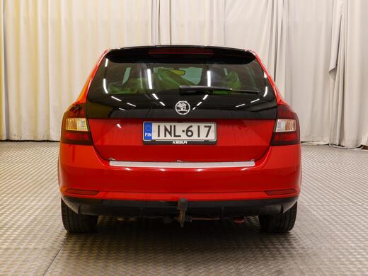 Skoda Rapid vaihtoauto