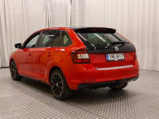 Skoda Rapid vaihtoauto