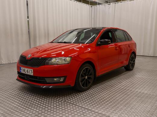 Skoda Rapid vaihtoauto