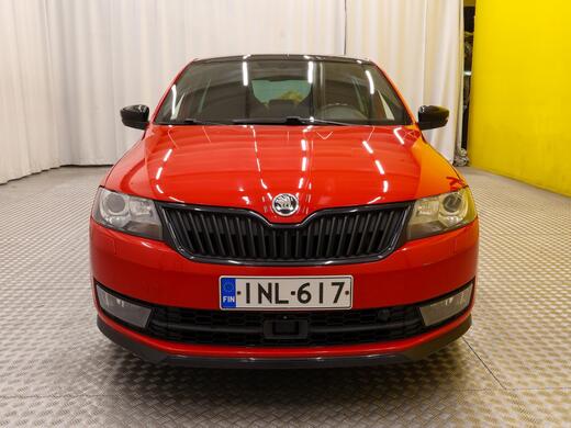 Skoda Rapid vaihtoauto