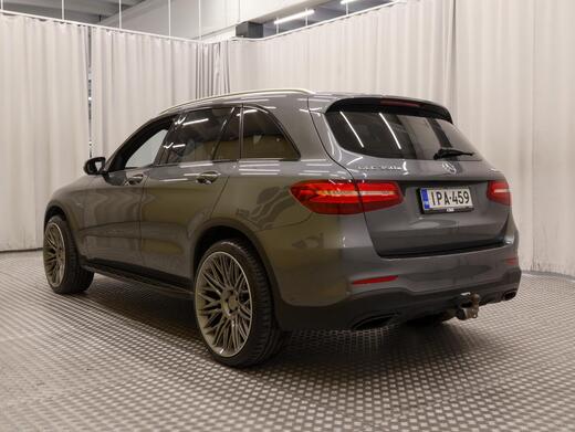 Mercedes-Benz GLC vaihtoauto