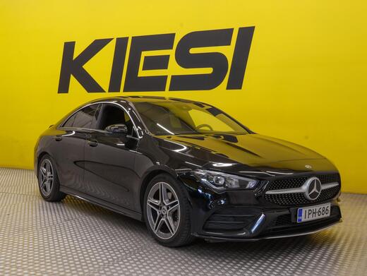 Mercedes-Benz CLA-sarja vaihtoauto
