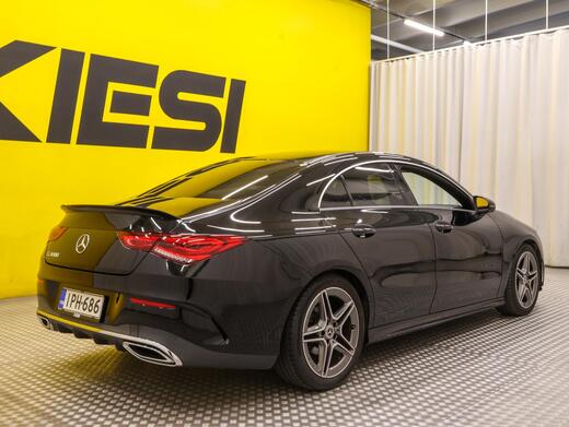 Mercedes-Benz CLA-sarja vaihtoauto