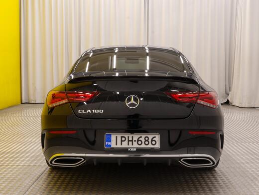 Mercedes-Benz CLA-sarja vaihtoauto