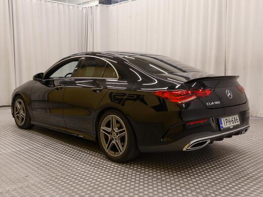 Mercedes-Benz CLA-sarja vaihtoauto