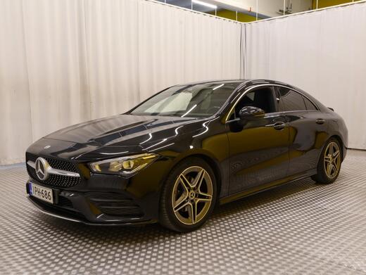 Mercedes-Benz CLA-sarja vaihtoauto