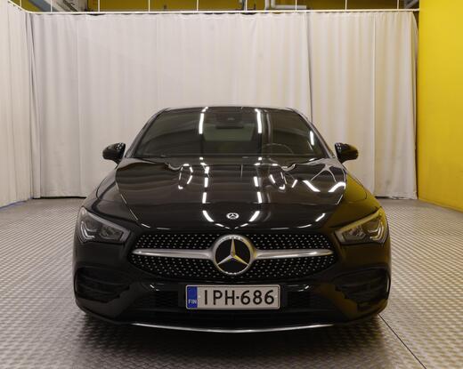 Mercedes-Benz CLA-sarja vaihtoauto