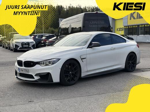 BMW M4 vaihtoauto