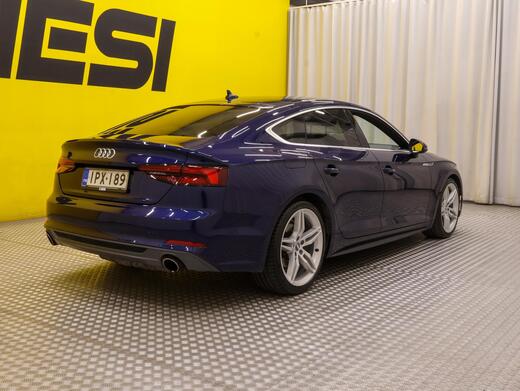 Audi A5 vaihtoauto