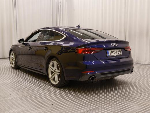 Audi A5 vaihtoauto