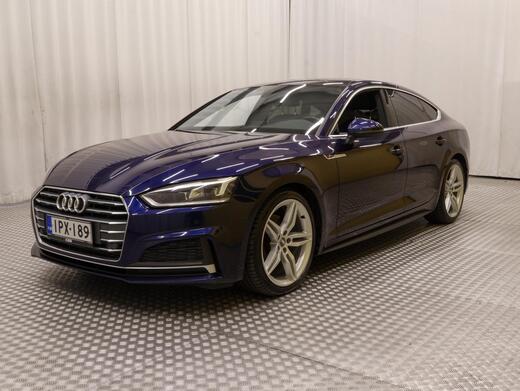Audi A5 vaihtoauto