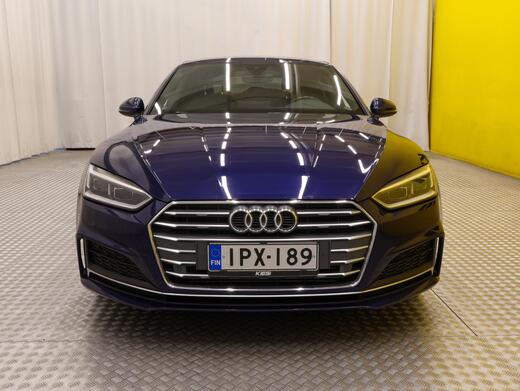 Audi A5 vaihtoauto