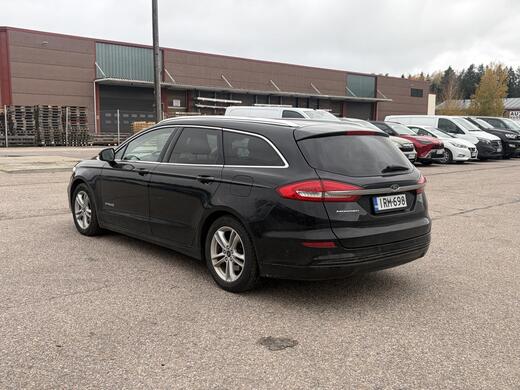 Ford Mondeo vaihtoauto