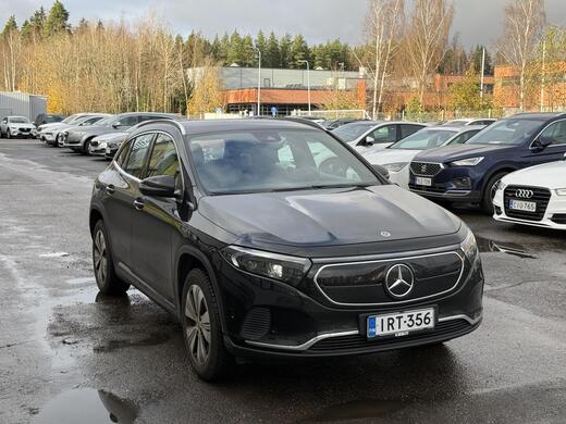 Mercedes-Benz EQA vaihtoauto