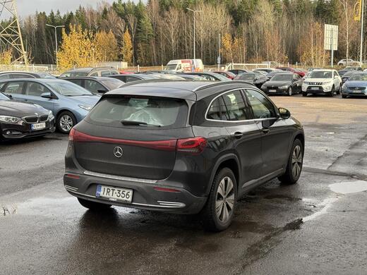 Mercedes-Benz EQA vaihtoauto