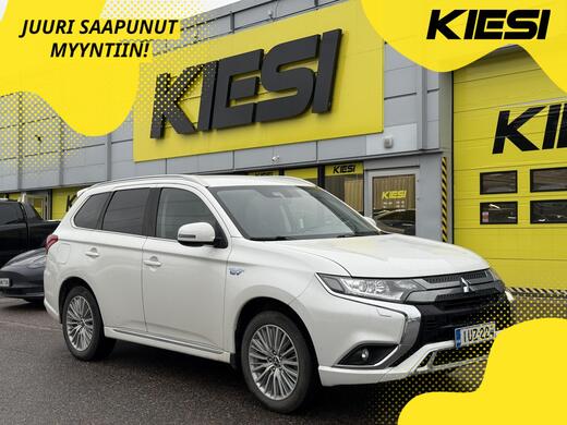Mitsubishi Outlander PHEV vaihtoauto