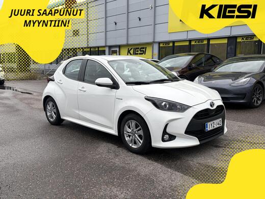 Toyota Yaris vaihtoauto