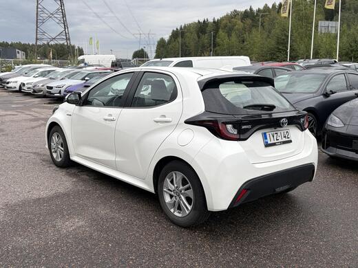 Toyota Yaris vaihtoauto